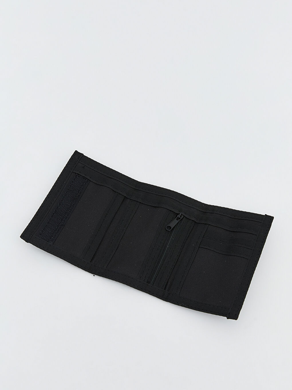 Siyah Galatasaray Baskılı Erkek Çocuk Cüzdan-1