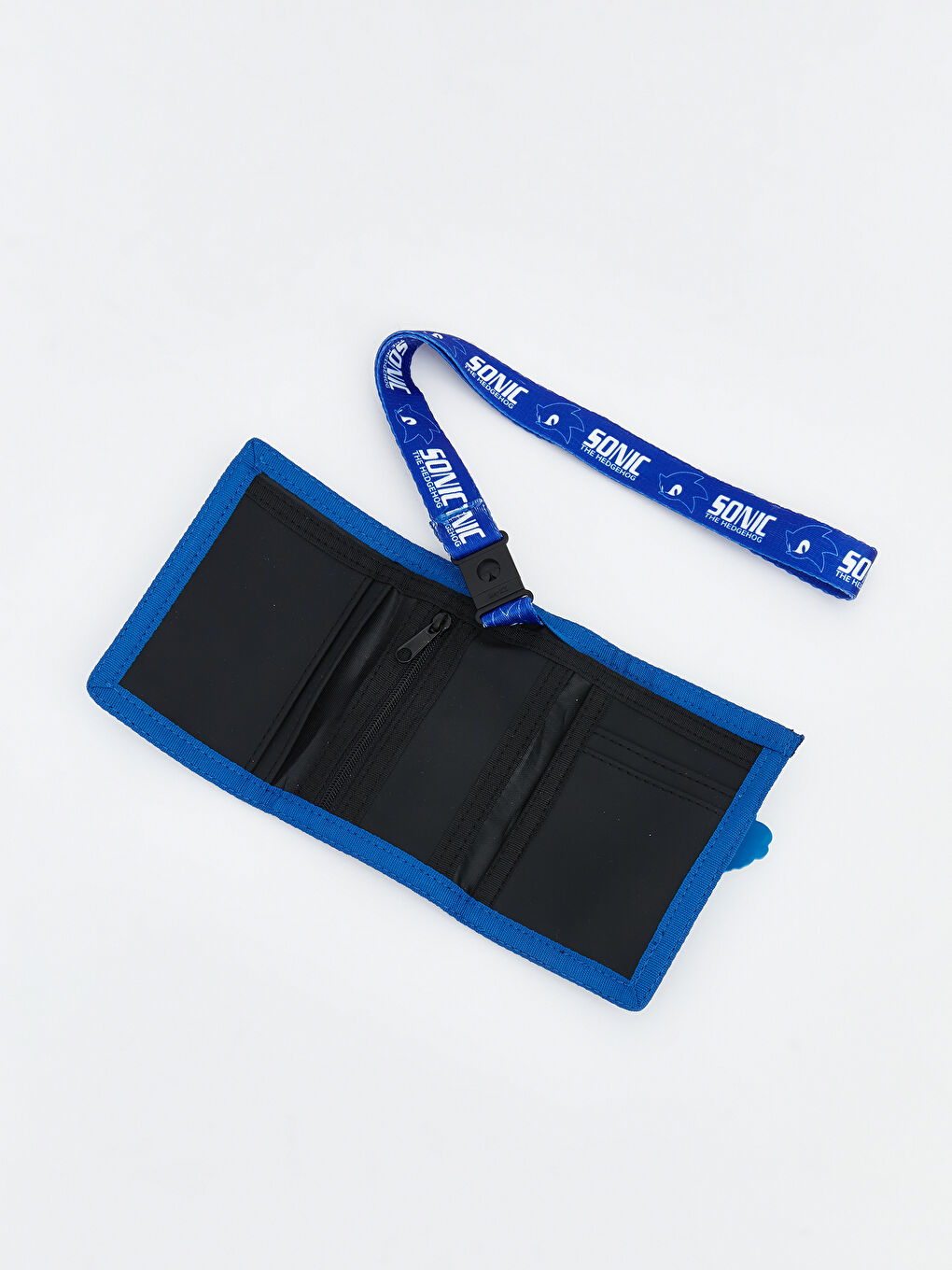 Karışık Sonic Baskılı Erkek Çocuk Cüzdan-2