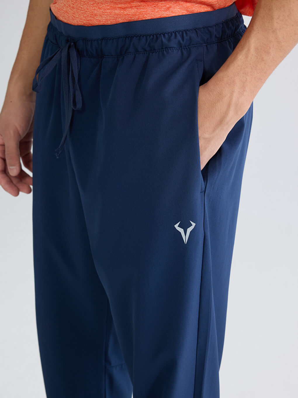 Pantaloni de trening jogger pentru bărbați, croială standard-1