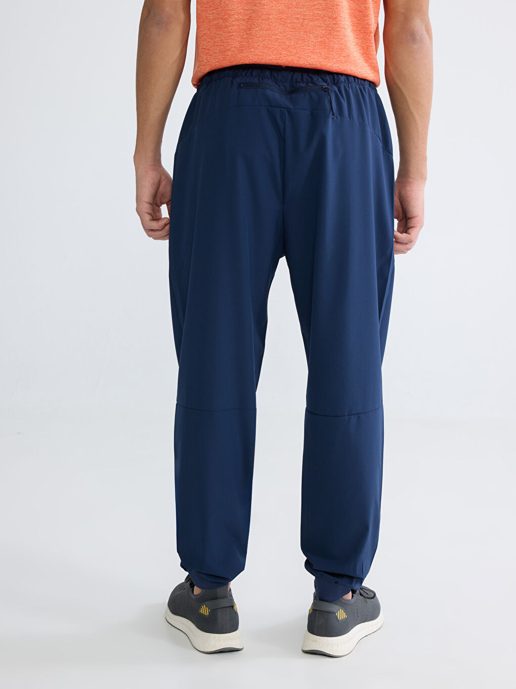 Pantaloni de trening jogger pentru bărbați, croială standard-2