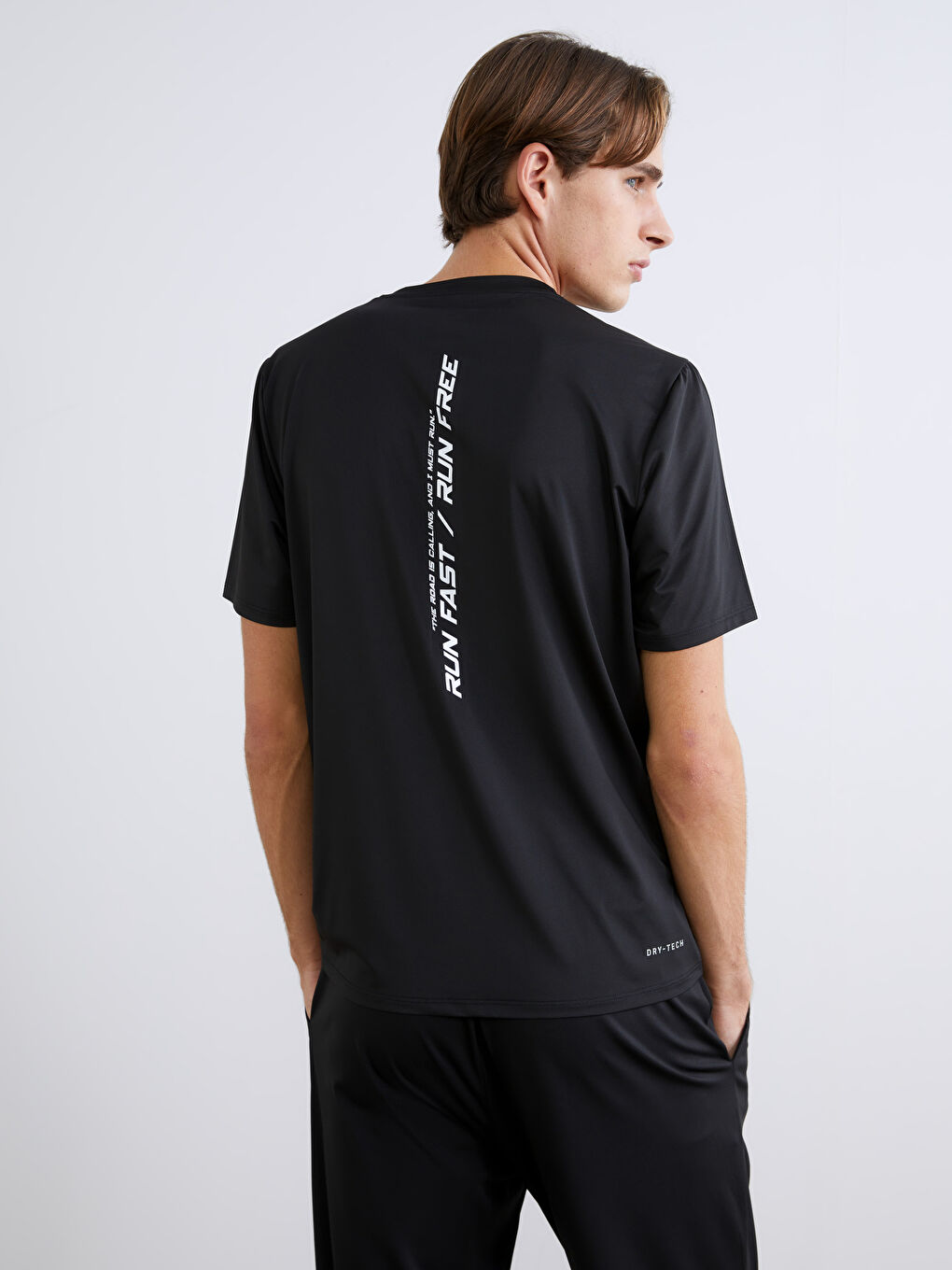 Men's crew neck sports t-shirt