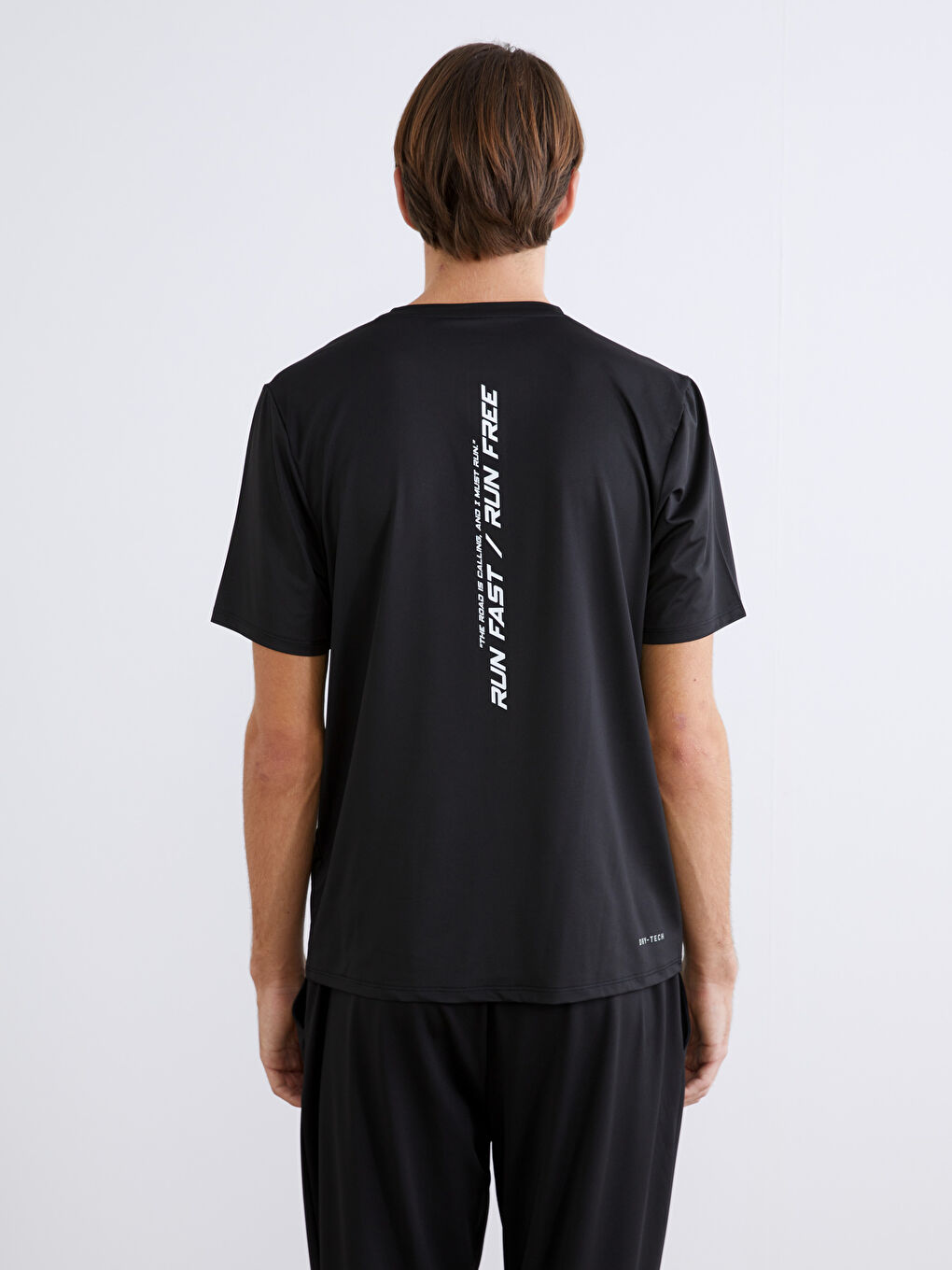 Men's crew neck sports t-shirt-4