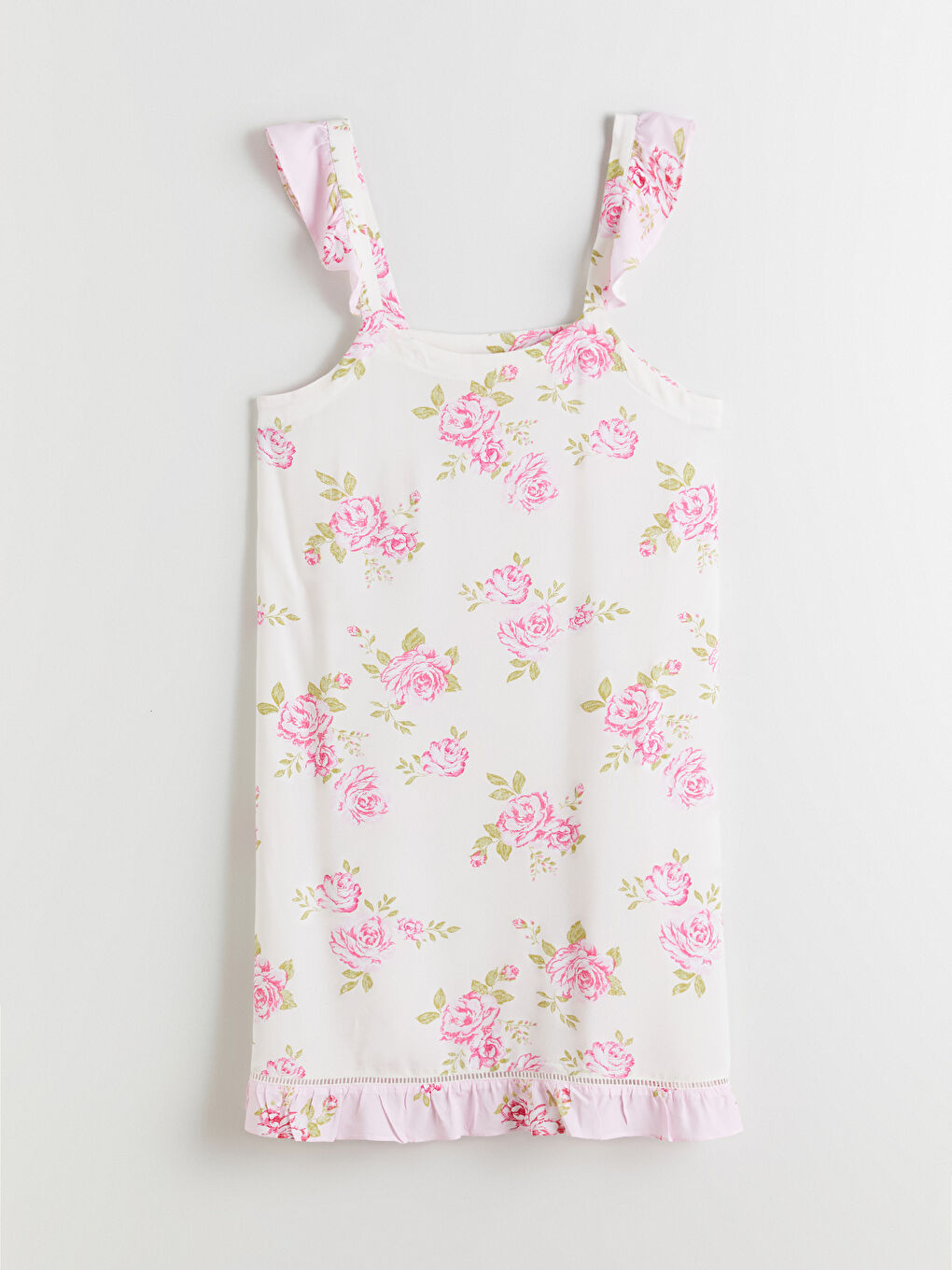 SVETLO BEŽ Spavaćica Žena-4