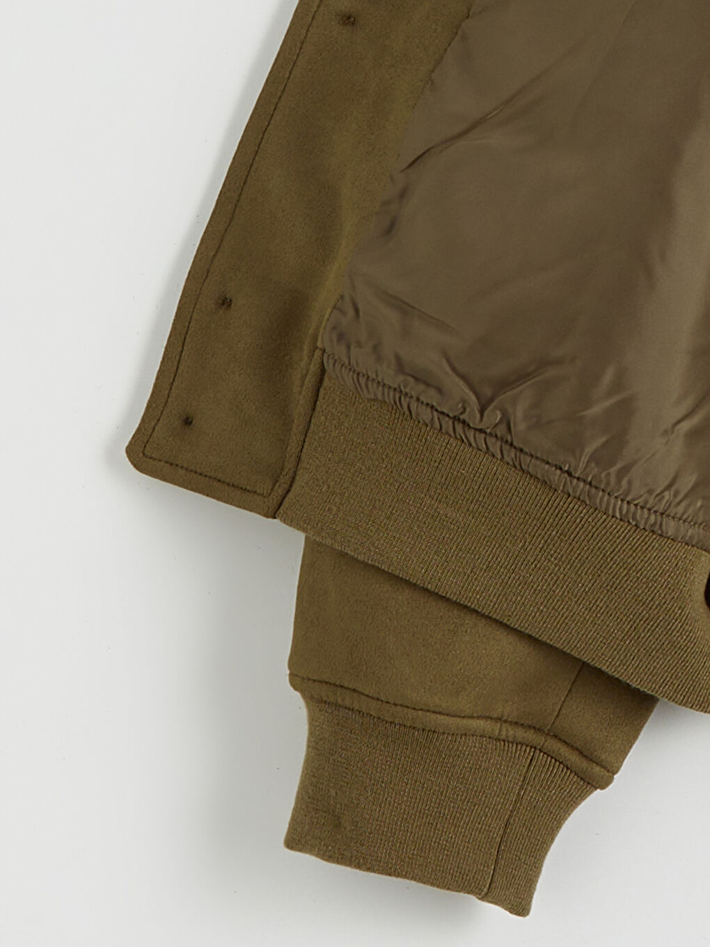 BEŽ Kaput od veštačke kože Muškarac-8