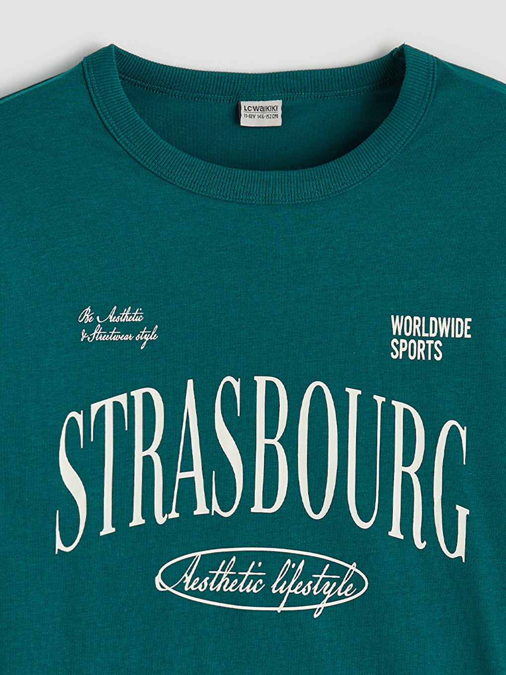 Boys' Printed Short Sleeve T-Shirt-2