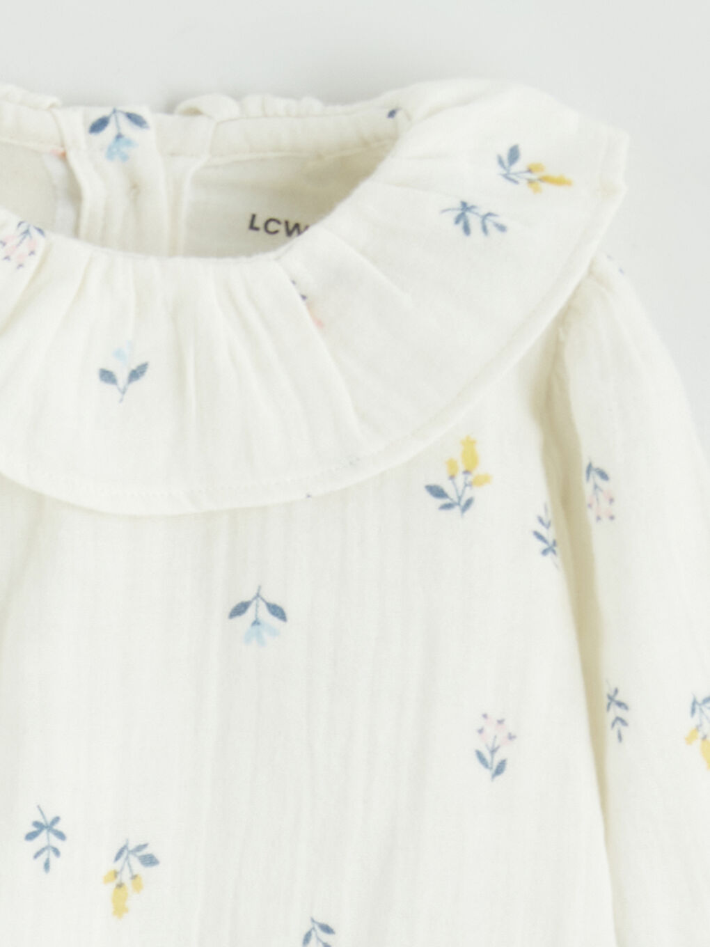 Baby Girl Snap-Closure Bodysuit and Sweatpants-2