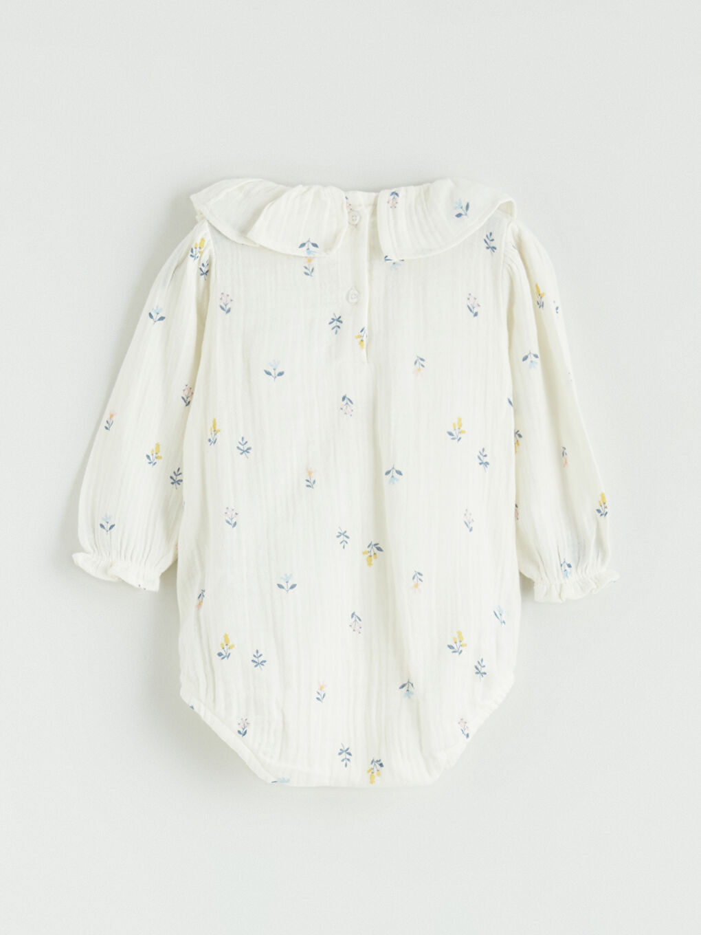 Baby Girl Snap-Closure Bodysuit and Sweatpants-4