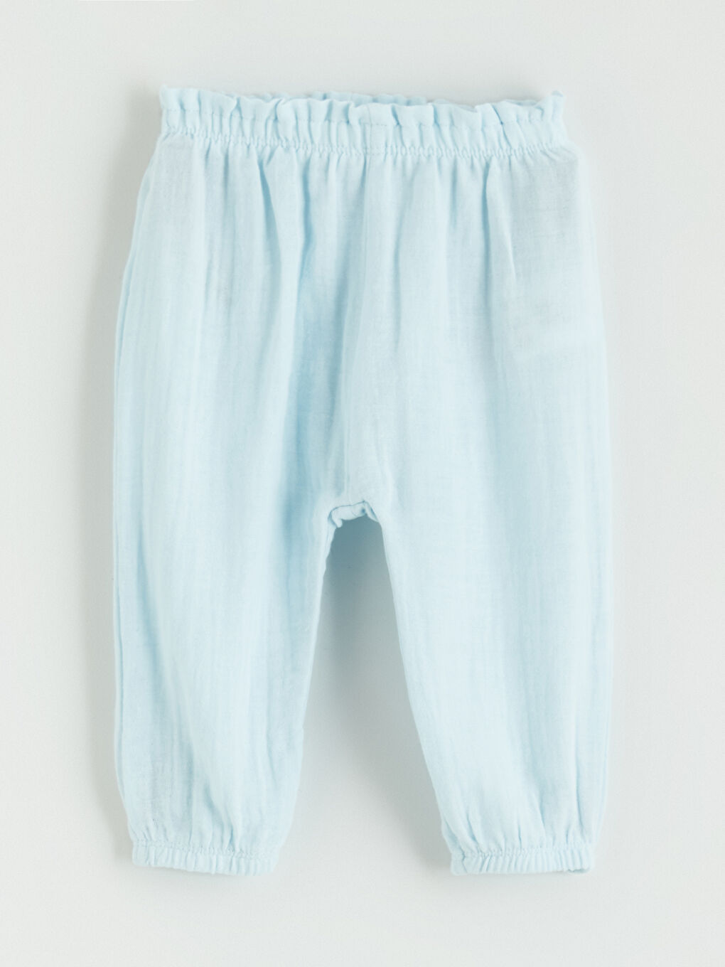 Baby Girl Snap-Closure Bodysuit and Sweatpants-5