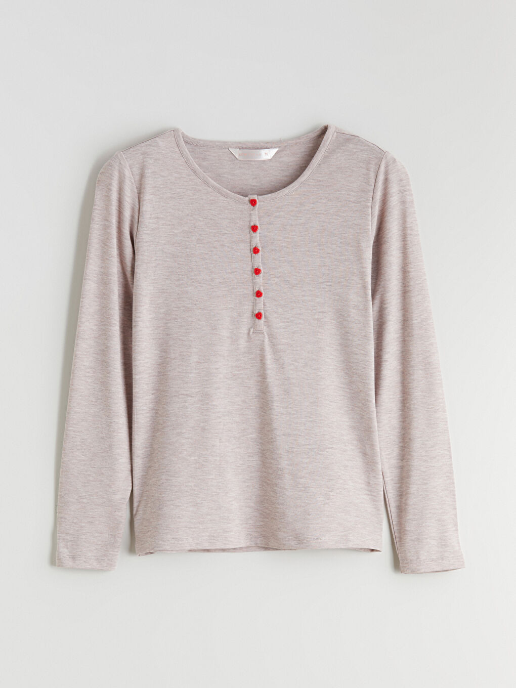 Bisiklet Yaka Kadın Pijama Takım-5