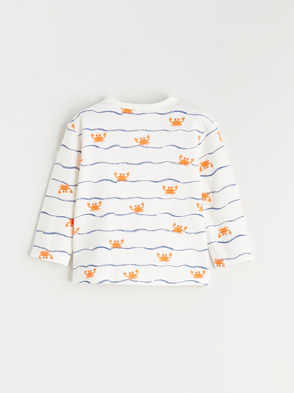 Ekru Baskılı Erkek Bebek Tişört ve Eşofman Alt 2'li-3