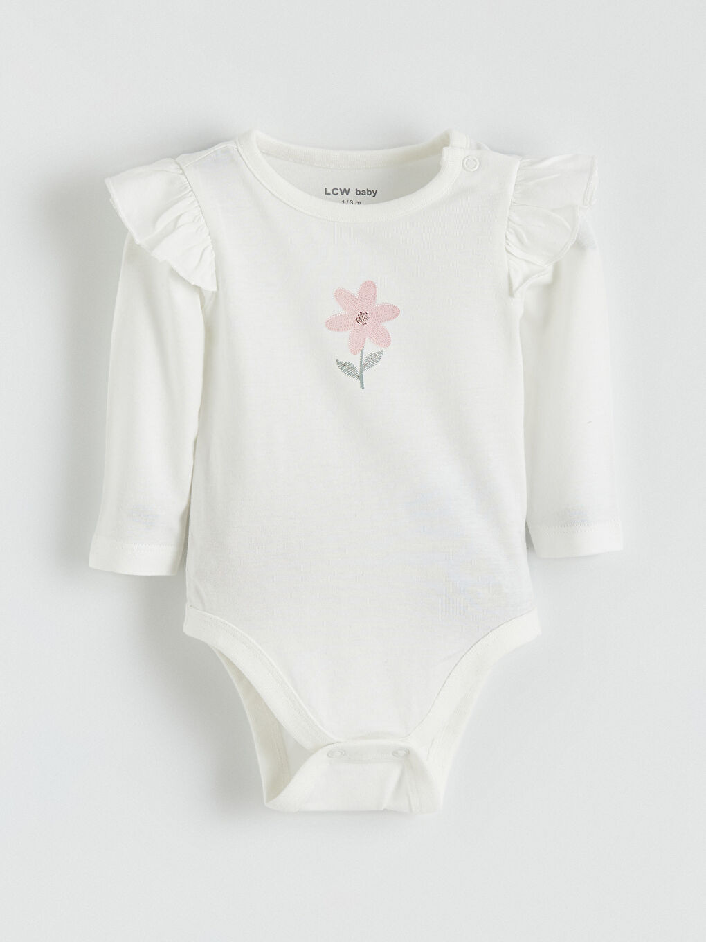 Baby Girl ECRU Set-1