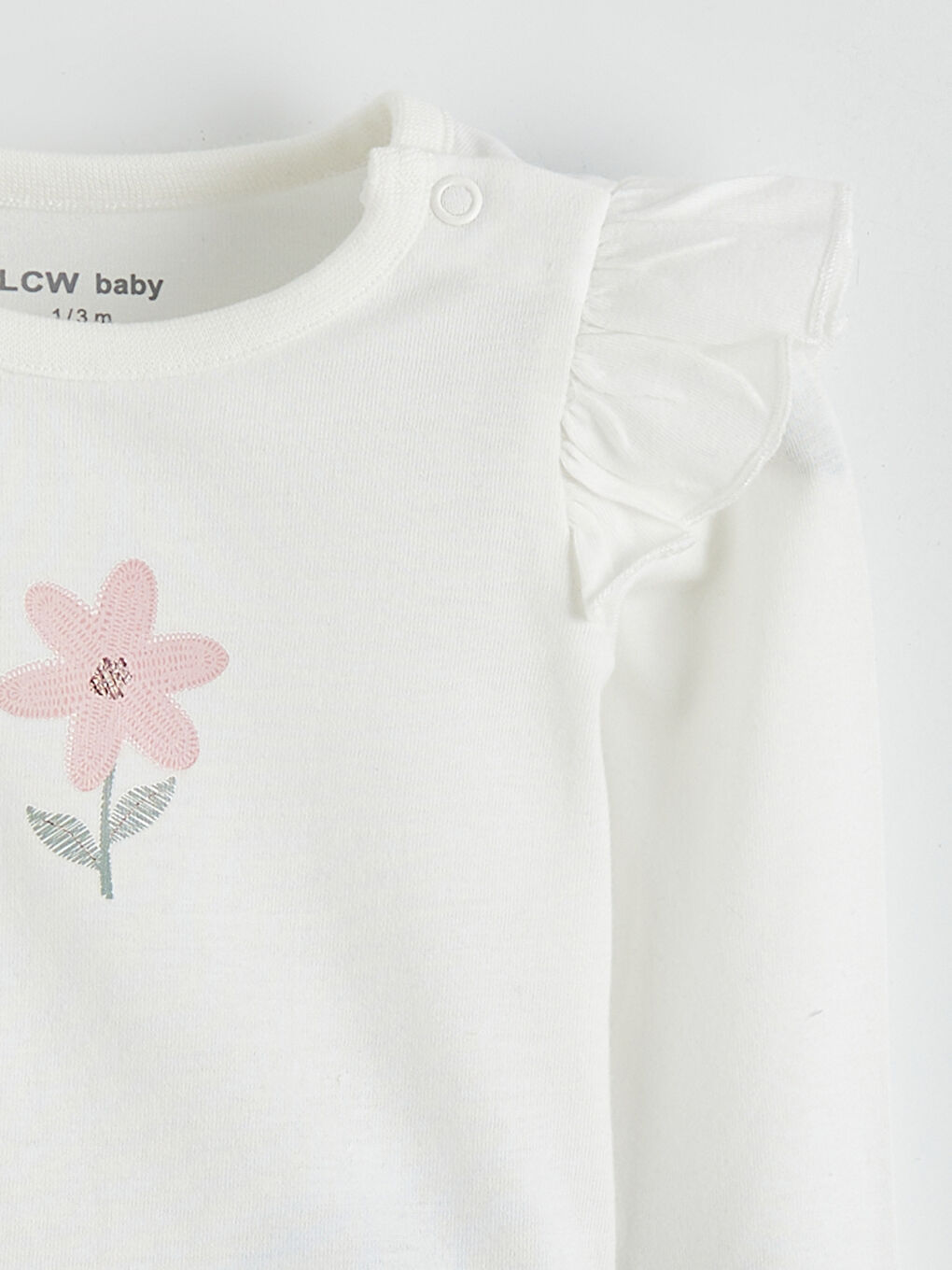 Baby Girl ECRU Set-2