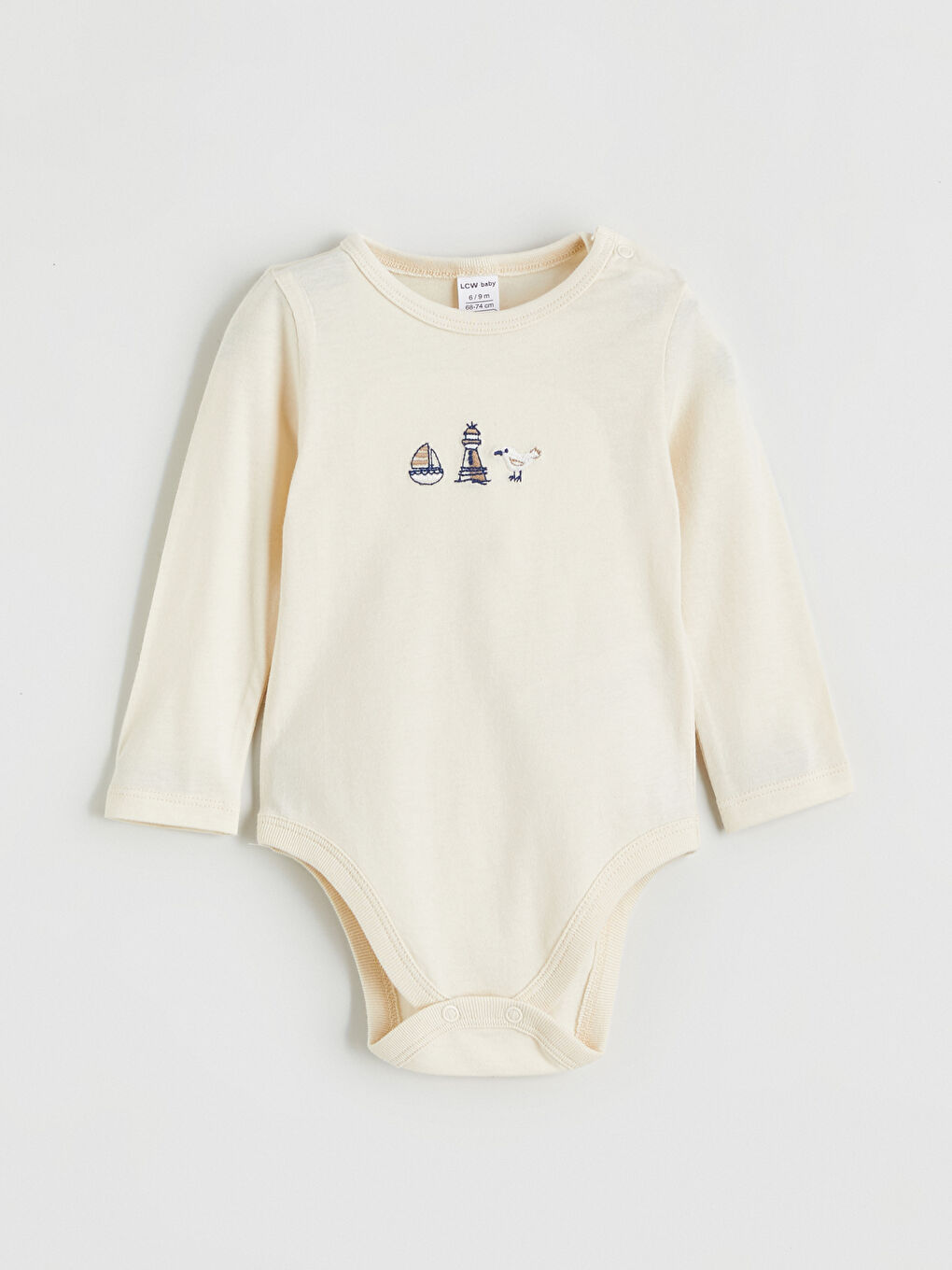 ჩვილი ბიჭი ბეჟი კომპლექტი-1