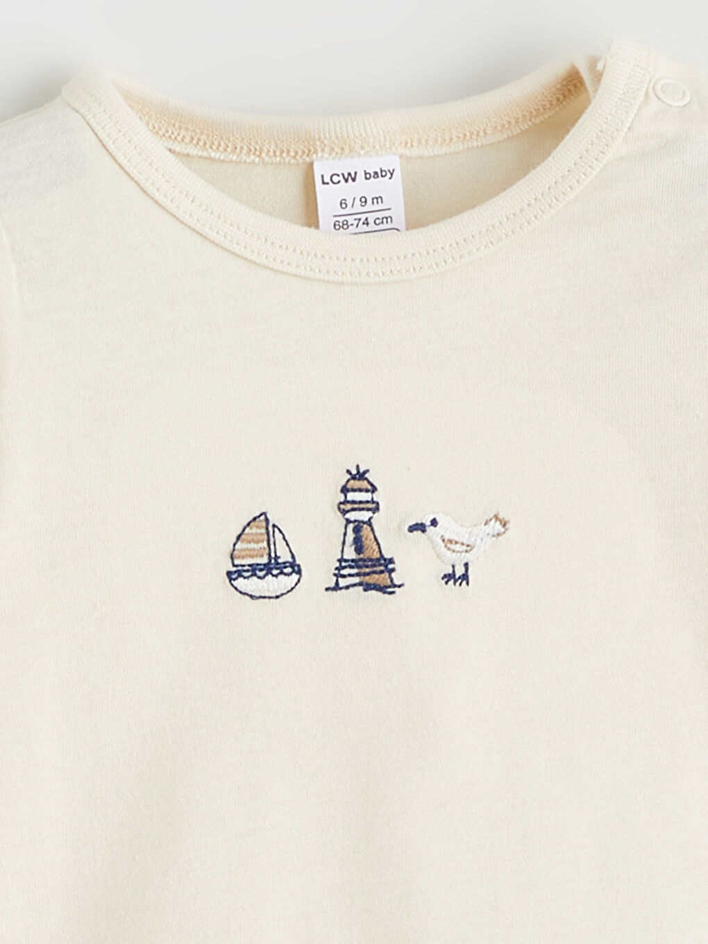 ჩვილი ბიჭი ბეჟი კომპლექტი-2