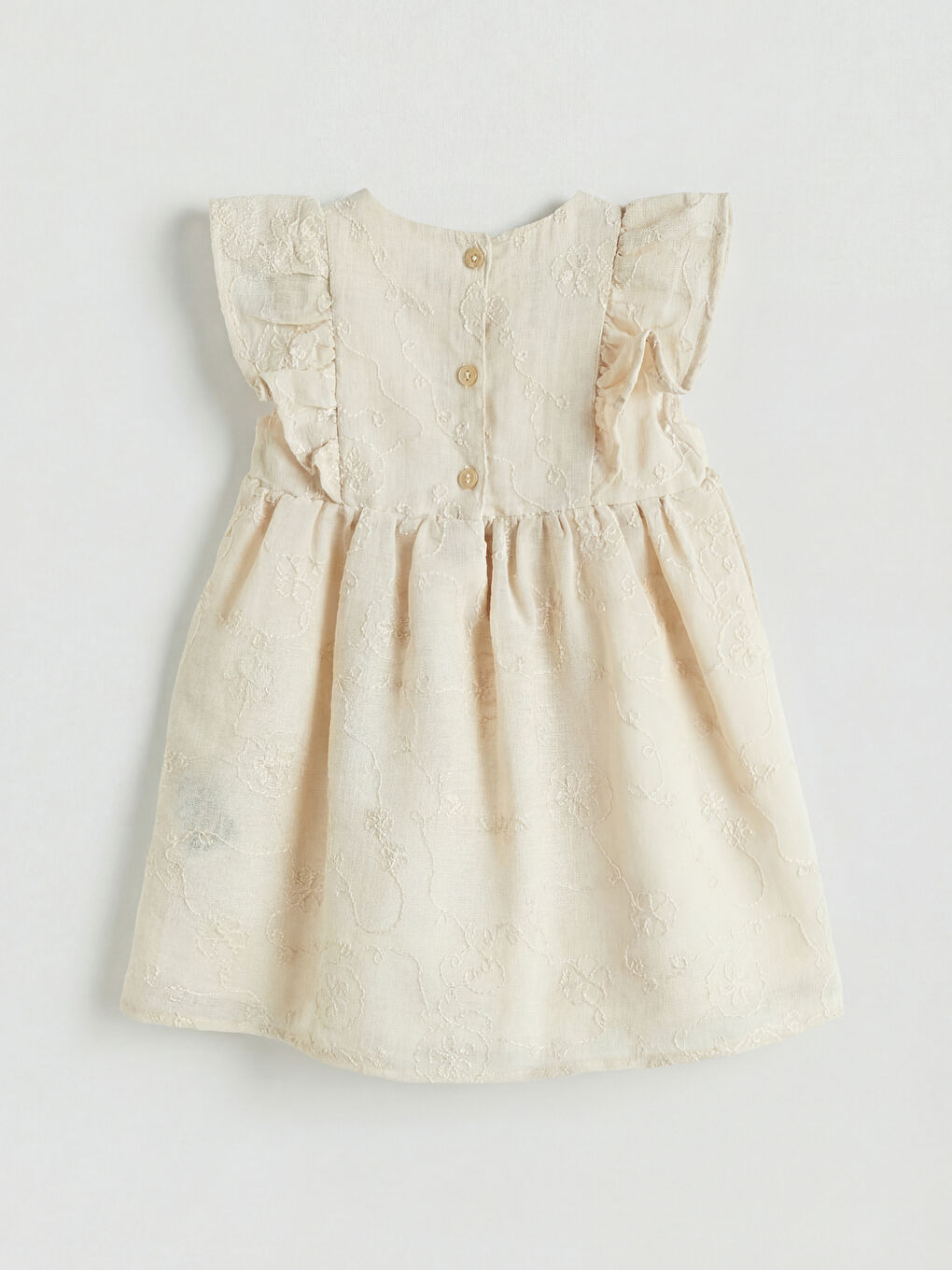 Baby Girl BEIGE Dress-1