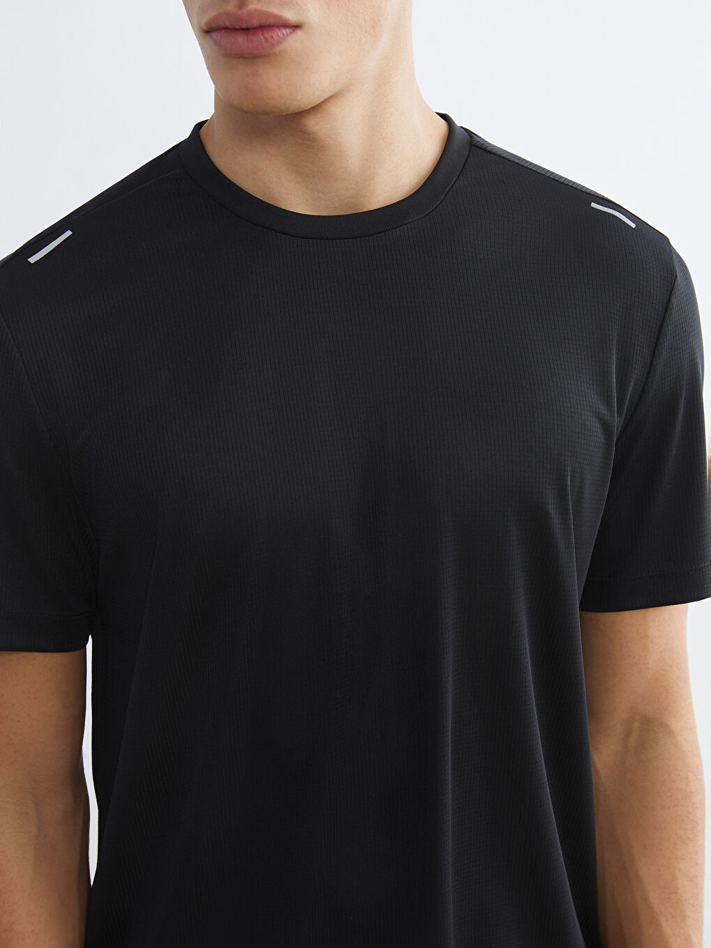 Crew Neck Men's Sports T-Shirt-2