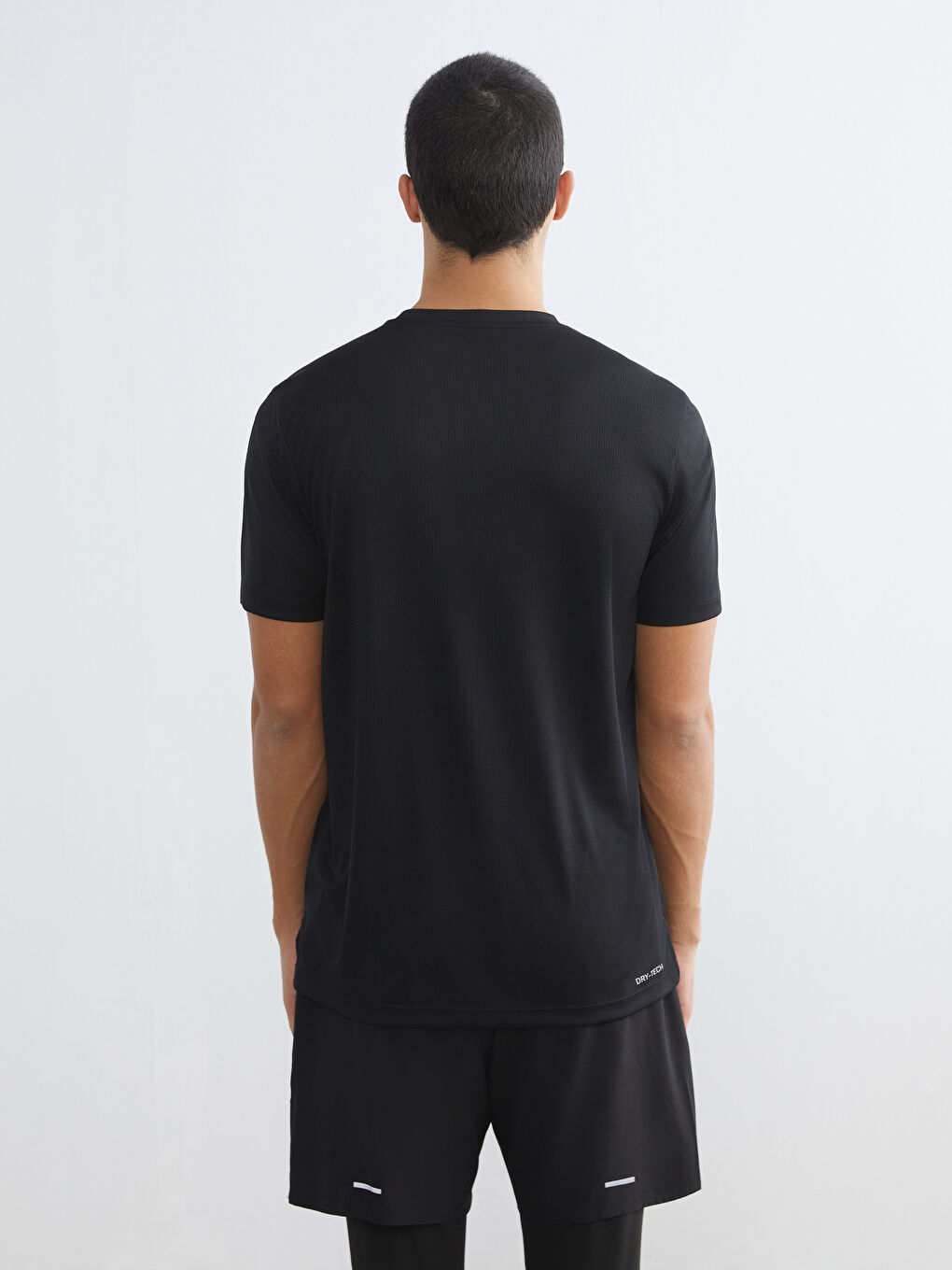 Crew Neck Men's Sports T-Shirt-3