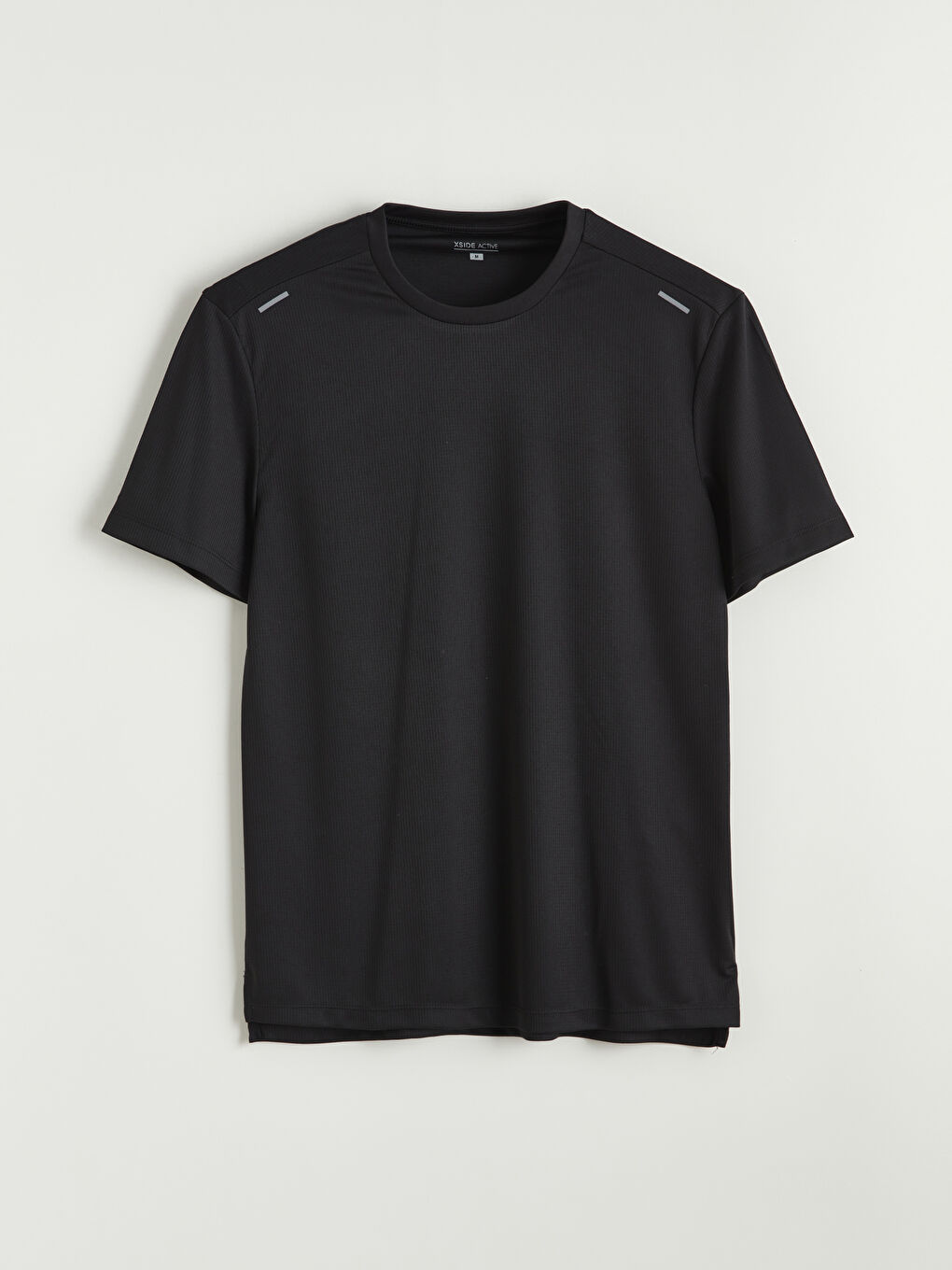 Crew Neck Men's Sports T-Shirt-4