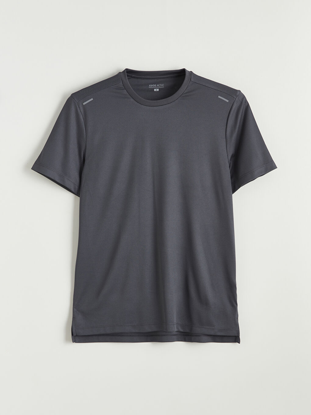 تيشيرت رياضي بياقة دائرية للرجال-4