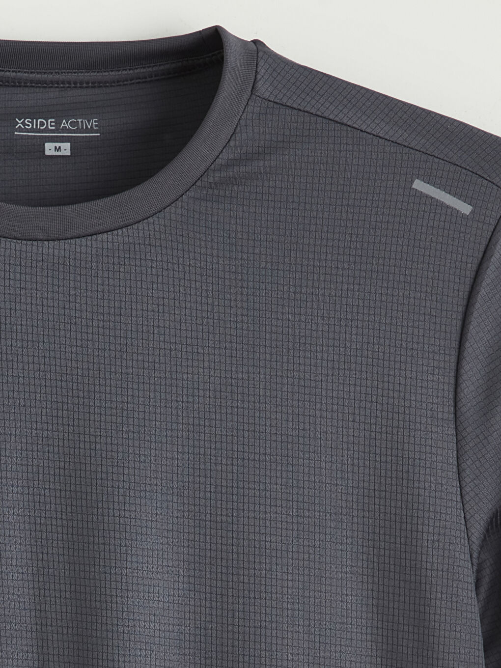 تيشيرت رياضي بياقة دائرية للرجال-5