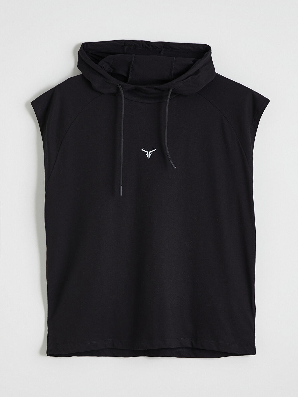 Hooded Men's Sleeveless T-Shirt