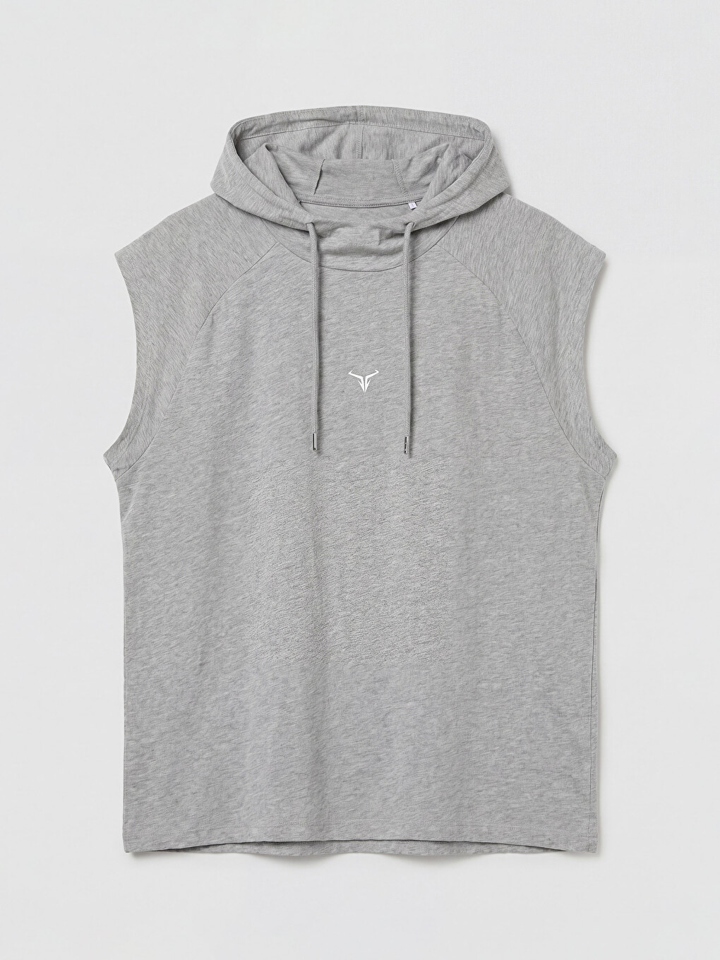 Hooded Men's Athletic Tank Top-4