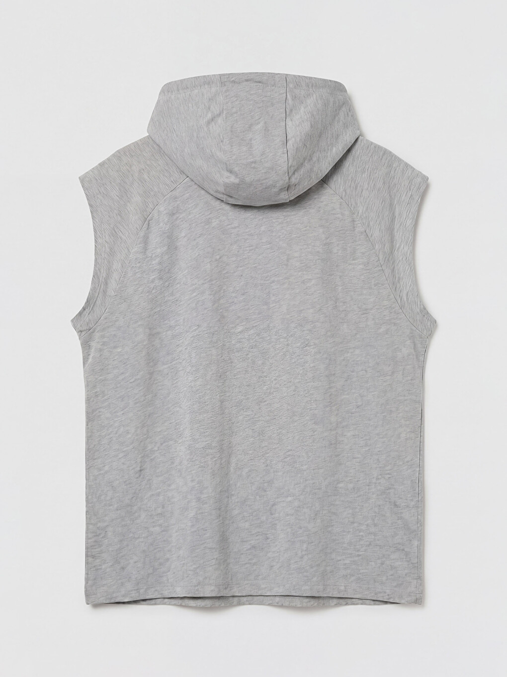 Hooded Men's Athletic Tank Top-5