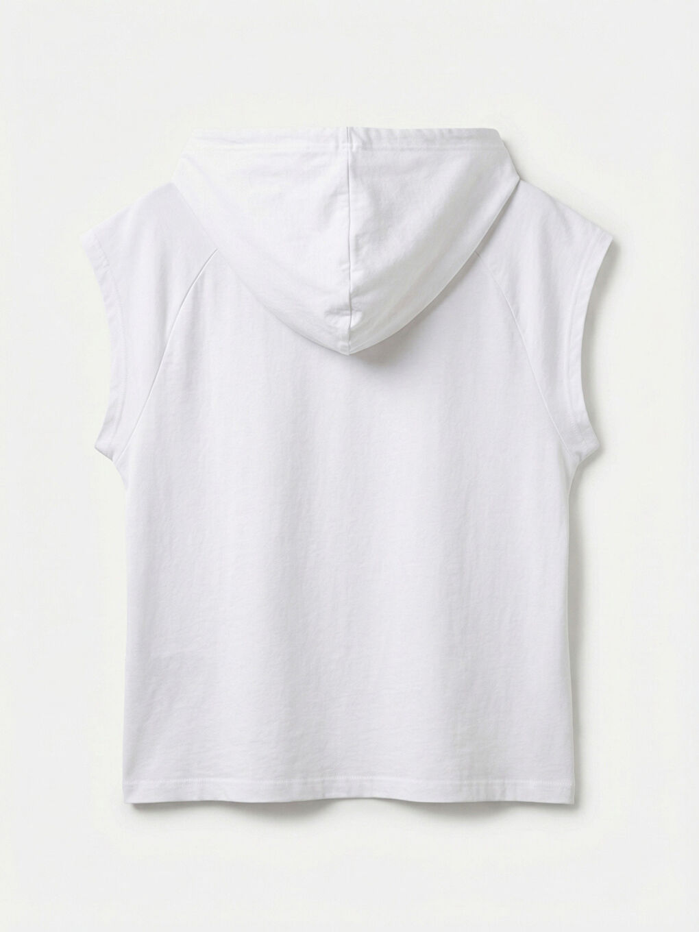 Man WHITE Athletic Tank Top-5