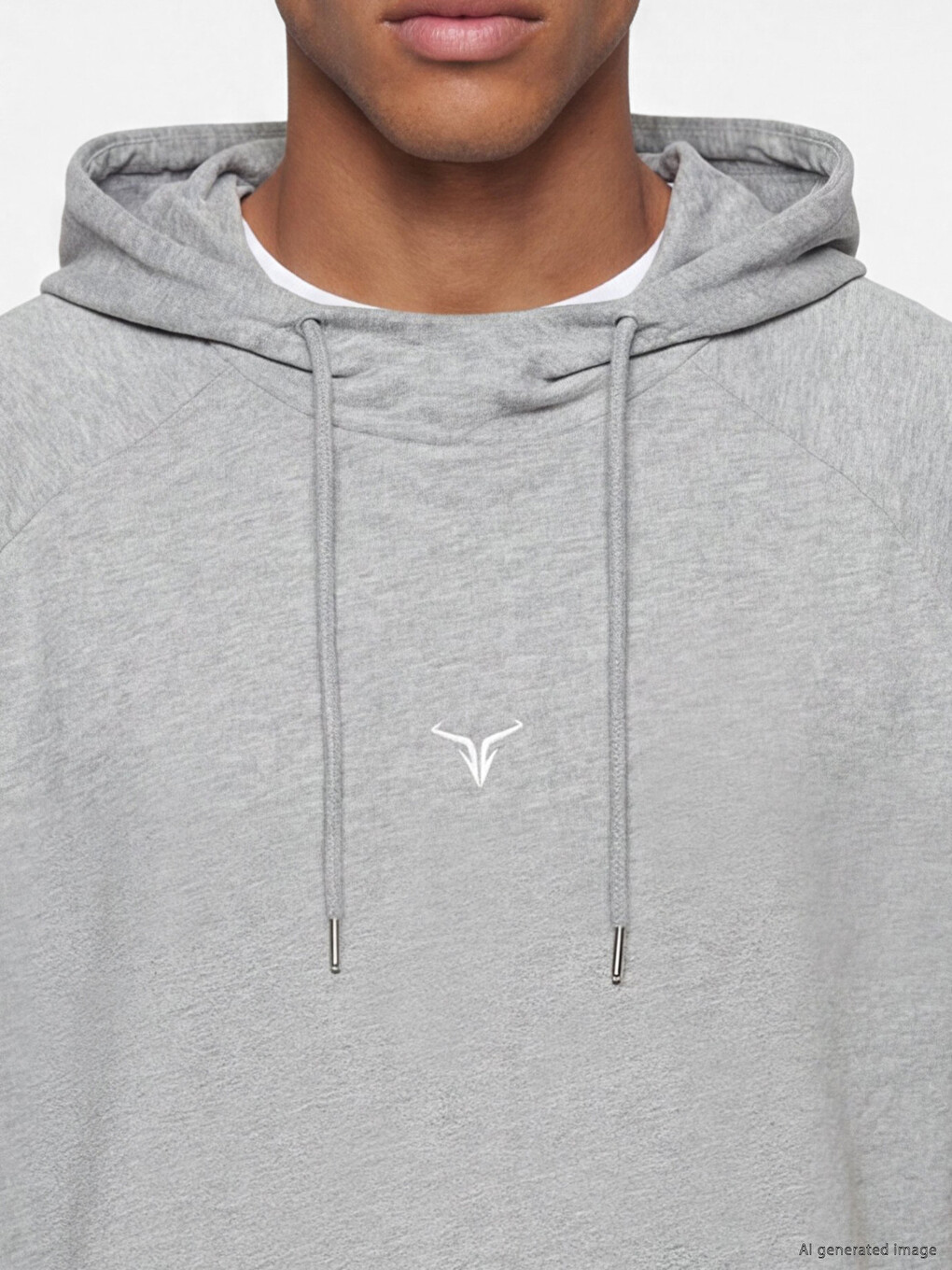 Hooded Men's Athletic Tank Top-2