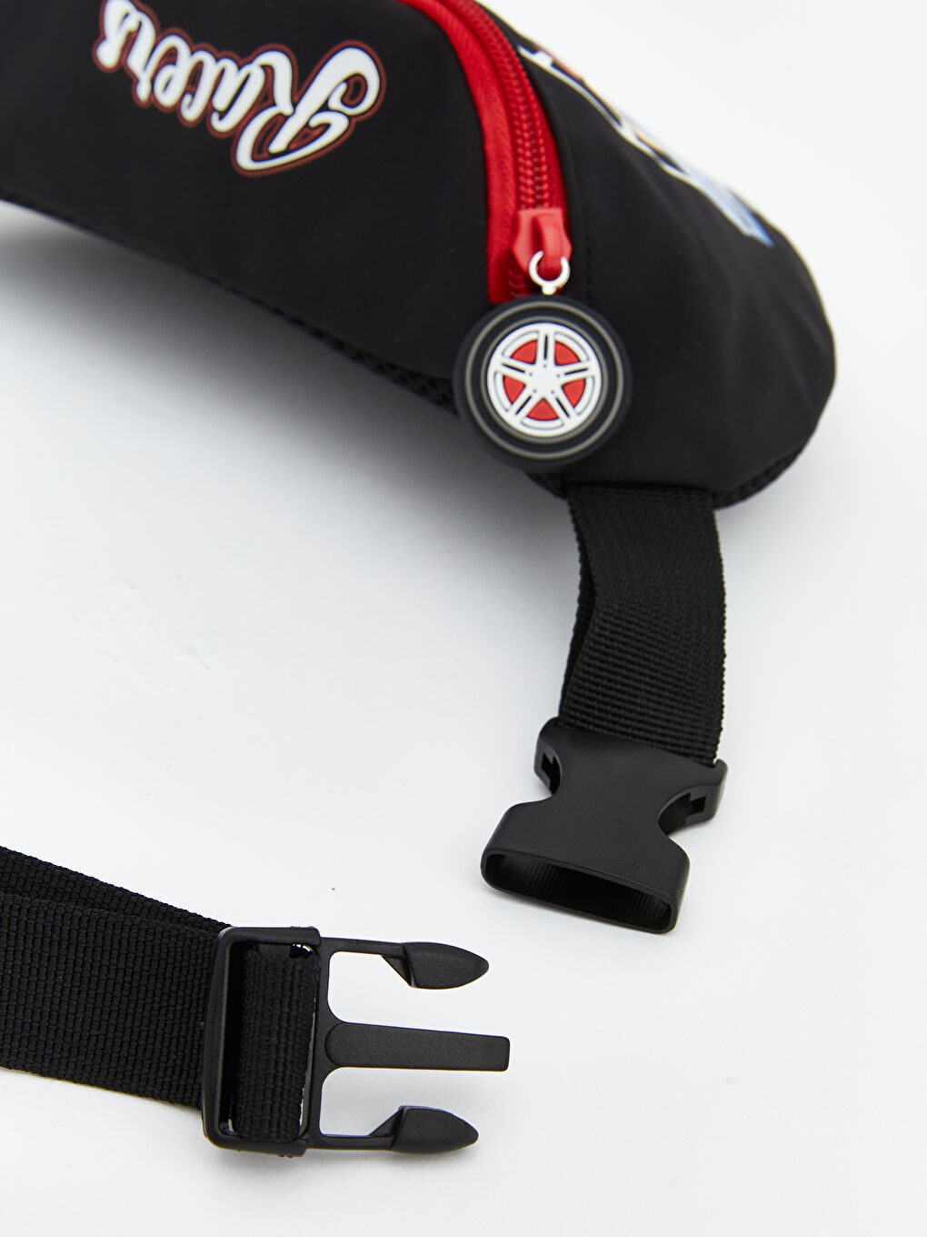 მანქანის ნაბეჭდი ბიჭების წელის ჩანთა-2