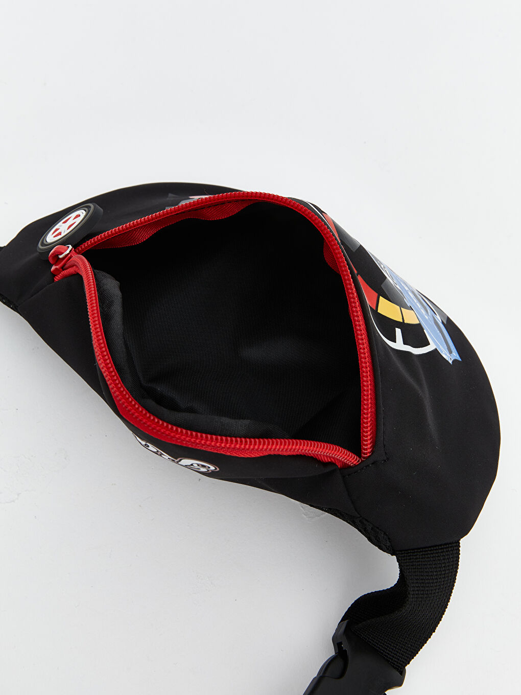 მანქანის ნაბეჭდი ბიჭების წელის ჩანთა-3