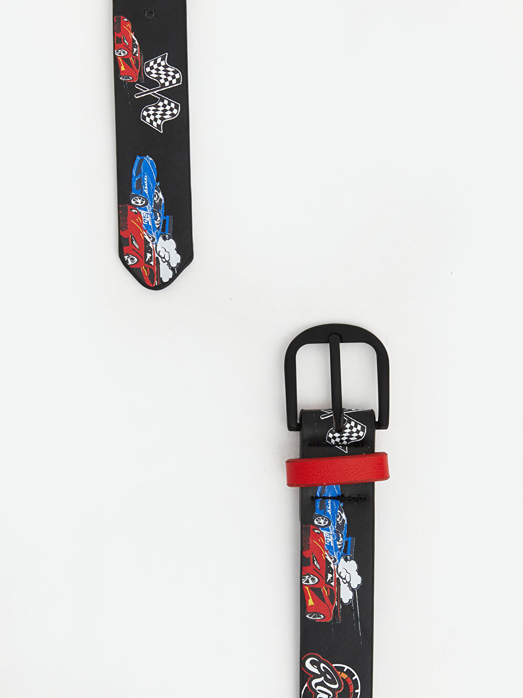 Ремень для мальчиков из искусственной кожи с принтом-2