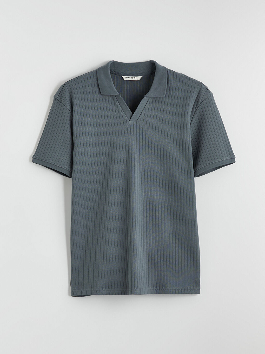 Футболка з коміром-поло для чоловіків-4