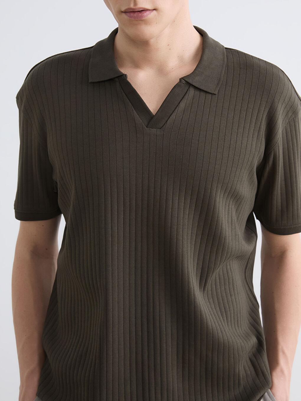 Чоловік ХАКІ Футболка-2