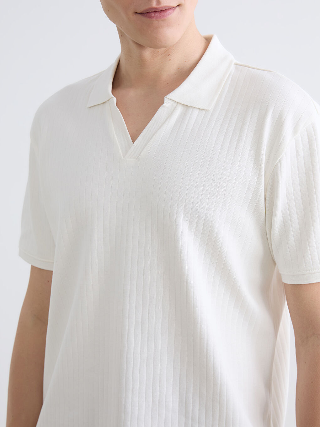 Чоловік СІРО-ЖОВТИЙ Футболка-2