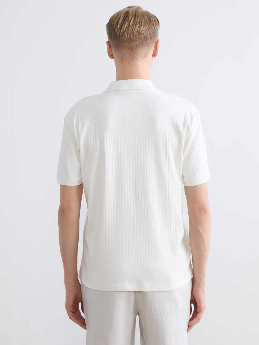 Чоловік СІРО-ЖОВТИЙ Футболка-3