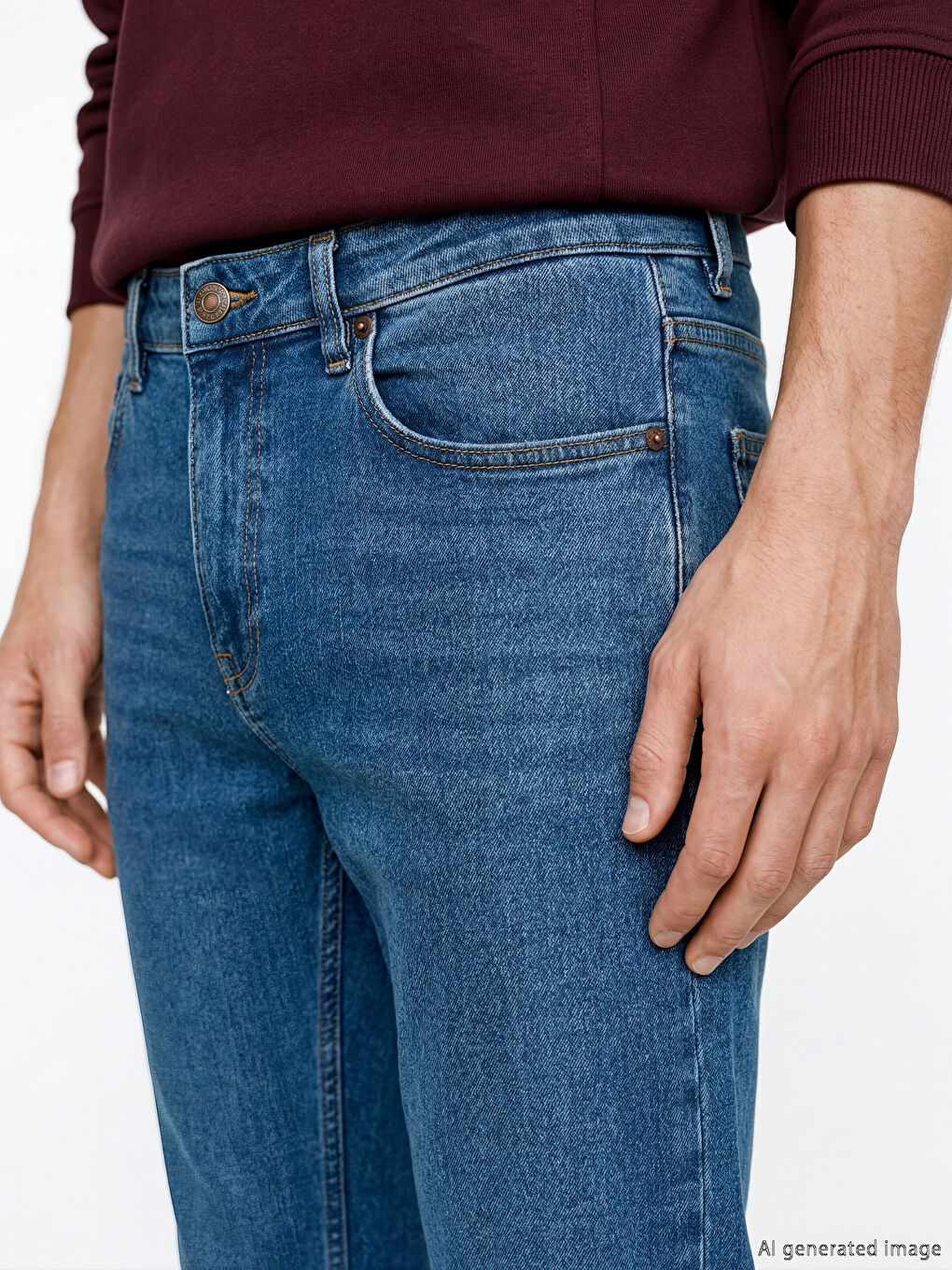 750 Slim Fit Men's Jeans-2