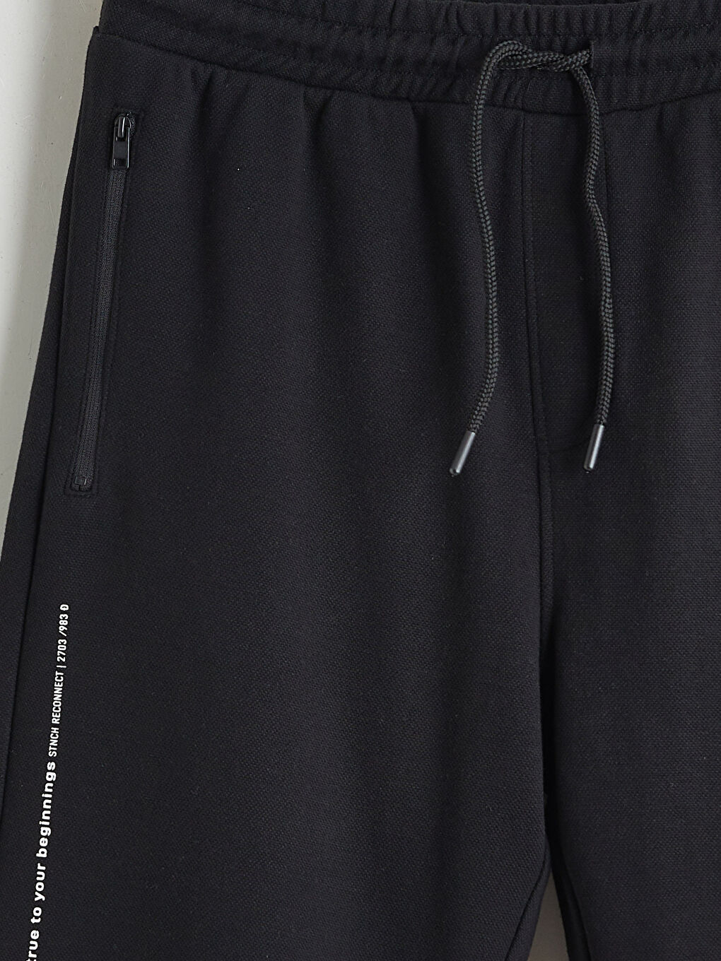 Мужчины Черный Шорты-5