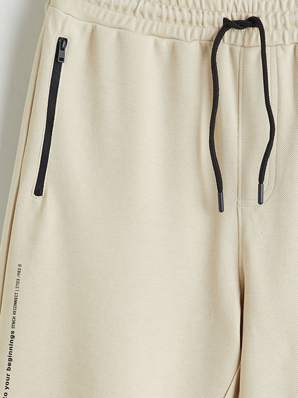 Мужчины Бежевый Шорты-5