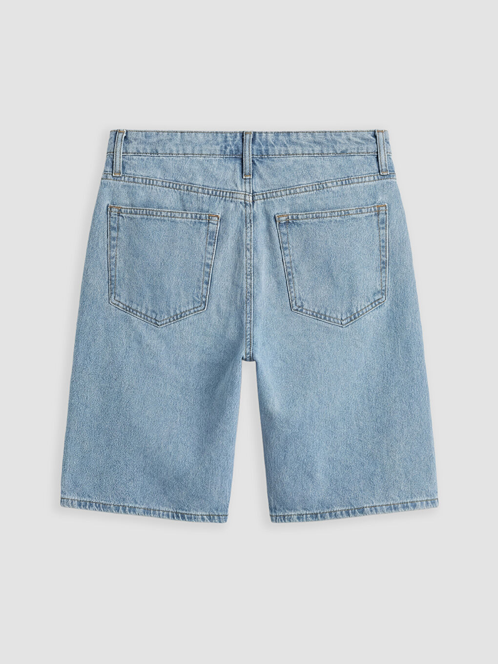 Man INDIGO Denim Shorts-1
