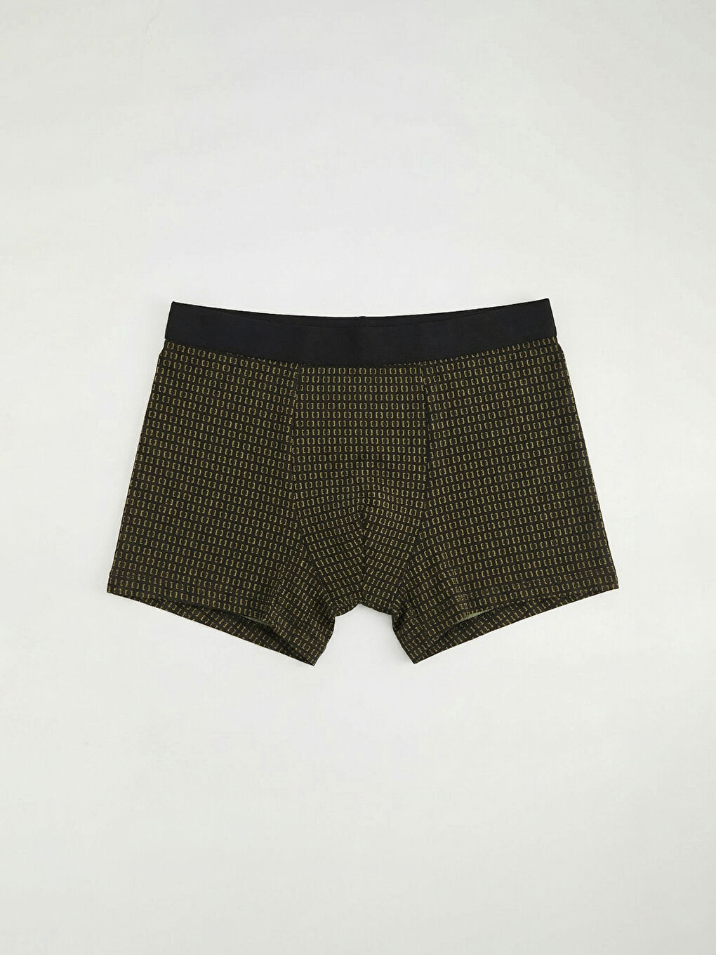 სტანდარტული ზომის გაწელვადი ბამბის ბოქსერი, 3 ცალი-1