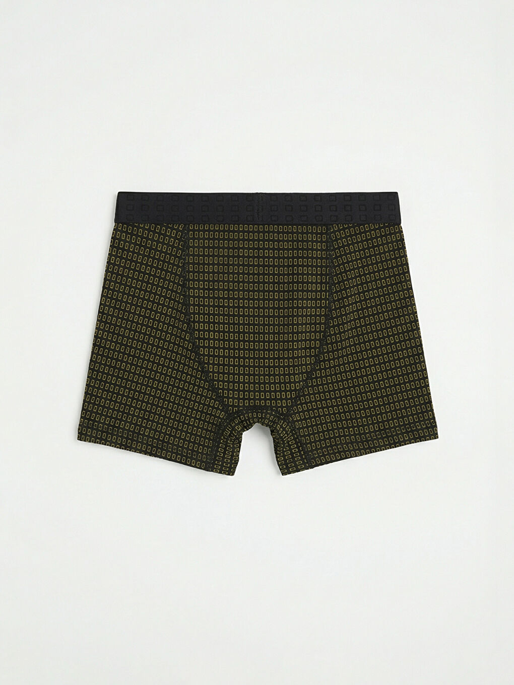 სტანდარტული ზომის გაწელვადი ბამბის ბოქსერი, 3 ცალი-2