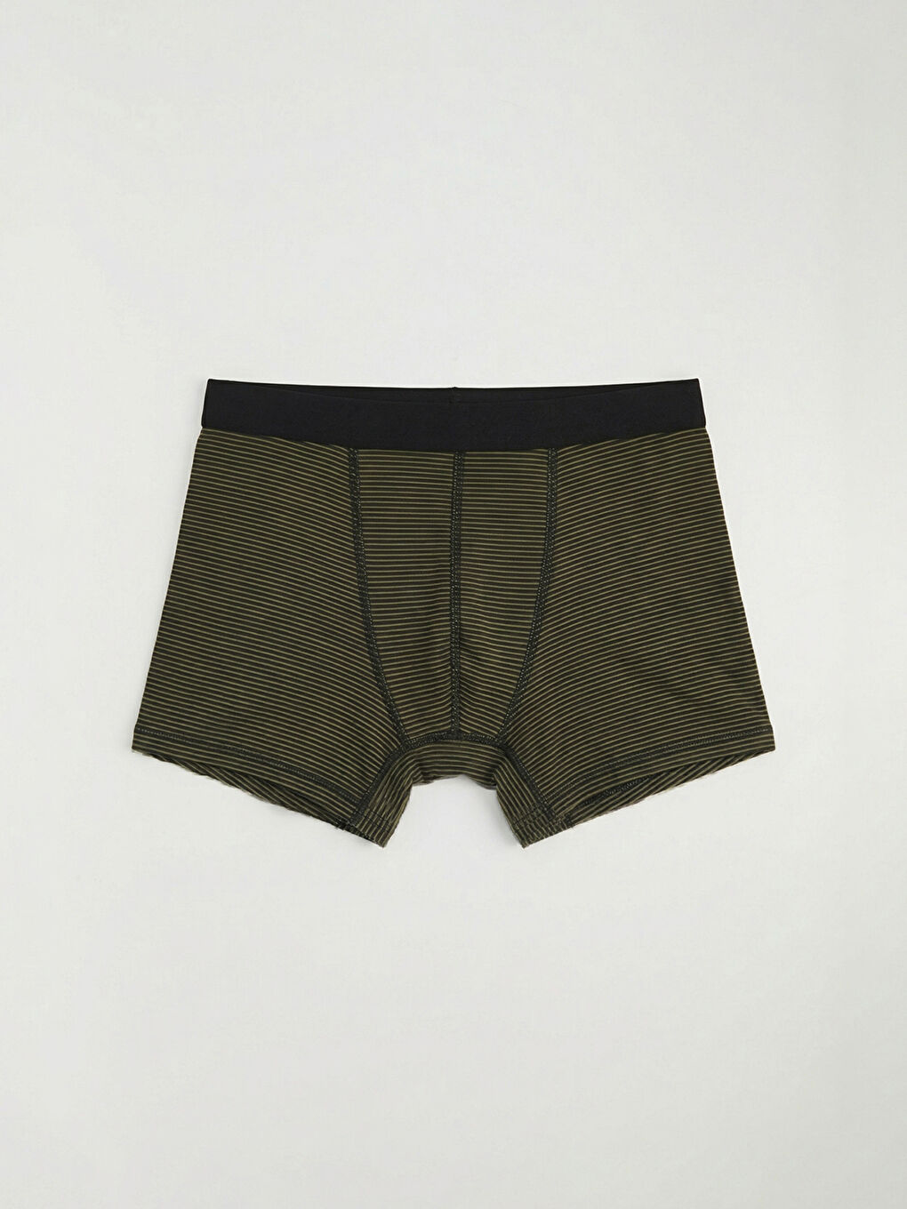 სტანდარტული ზომის გაწელვადი ბამბის ბოქსერი, 3 ცალი-5