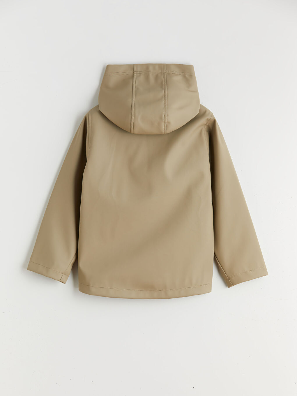 Junge KHAKI Mantel-1