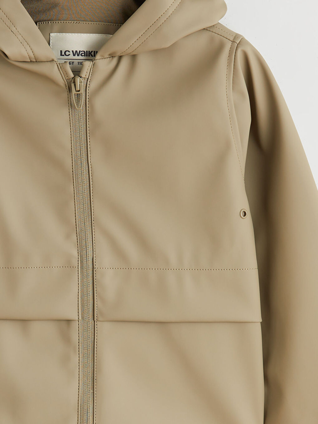 Junge KHAKI Mantel-2