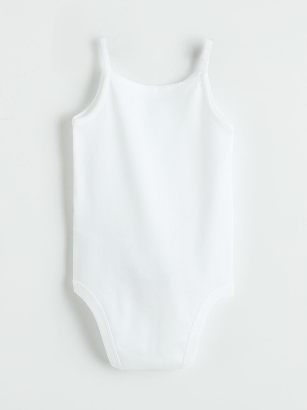 Ekru Askılı Kız Bebek Çıtçıtlı Body 3'lü-4