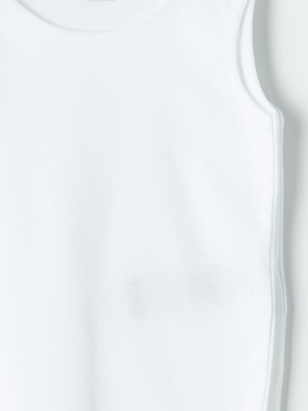 Ekru Bisiklet Yaka Kız Bebek Çıtçıtlı Body 3'lü-5