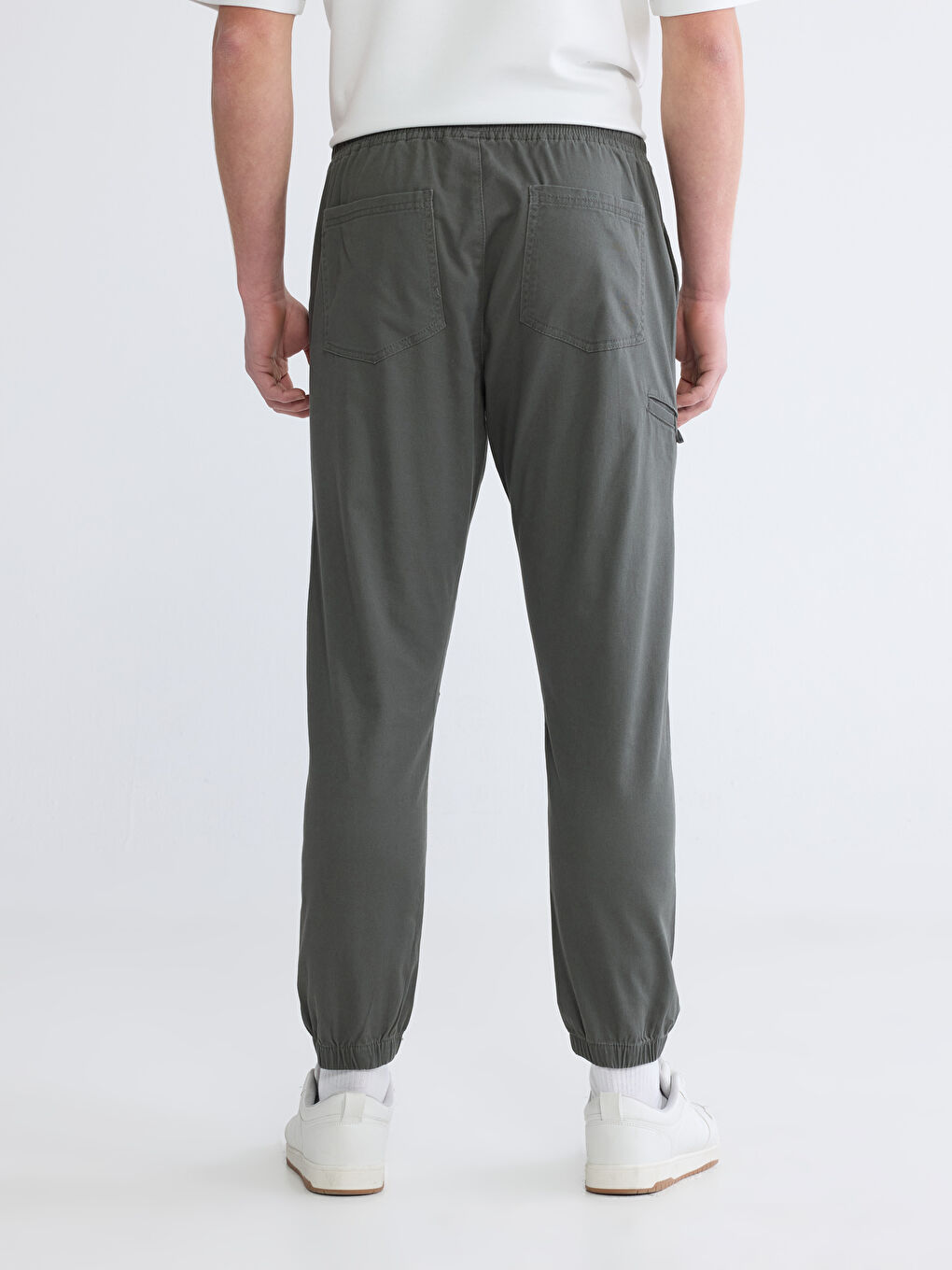 Man KHAKI Trousers-3