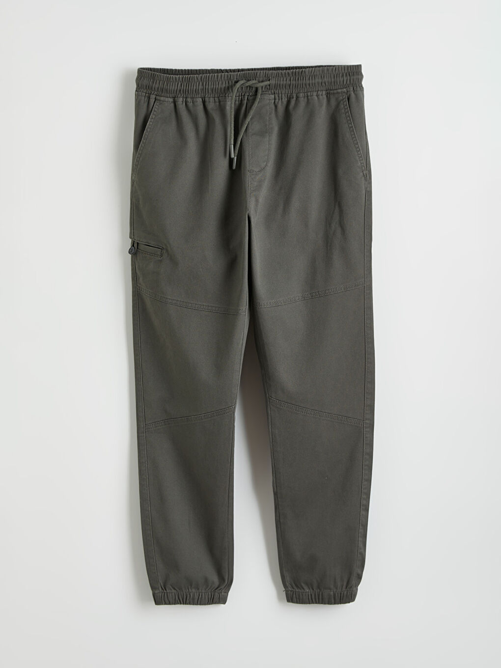 Man KHAKI Trousers-4