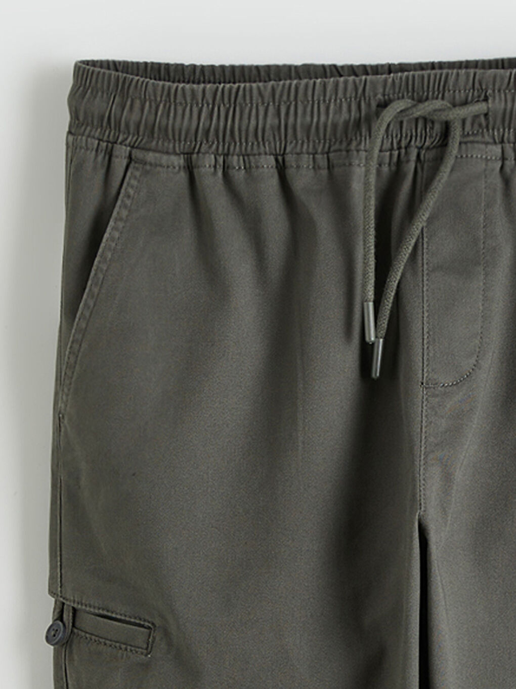 Man KHAKI Trousers-5